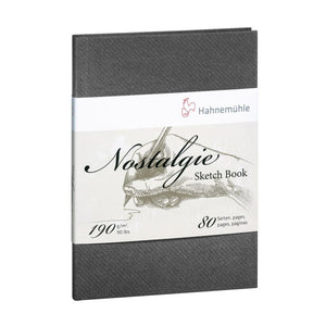 Hahnemuehle Nostalgie Sketchbook 190gsm 40 Sheets A5