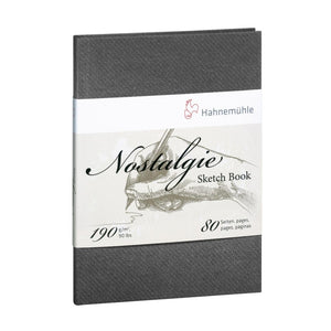 Hahnemuehle Nostalgie Sketchbook 190gsm 40 Sheets A4