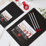 Hahnemuehle Black Sketch Booklet 140 gsm 20 Sheets A4