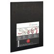 Hahnemuehle Black Sketch Booklet 140gsm 20 Sheets A5