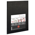 Hahnemuehle Black Sketch Booklet 140 gsm 20 Sheets A4