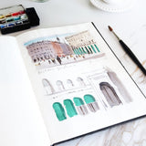 Hahnemuehle Hardback Sketchbook 120gms 62 Sheets A5