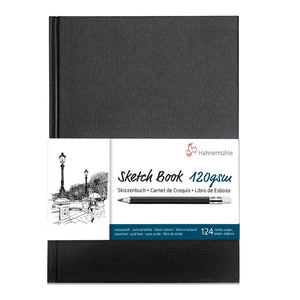 Hahnemuehle Hardback Sketchbook 120gms 62 Sheets A5