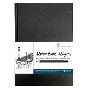 Hahnemuehle Hardback Sketchbook 120gms 62 Sheets A4