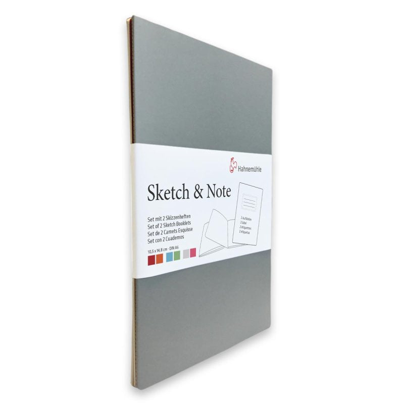 Hahnemuehle Sketch and Note 125gsm 20 Sheets - 2 Pack