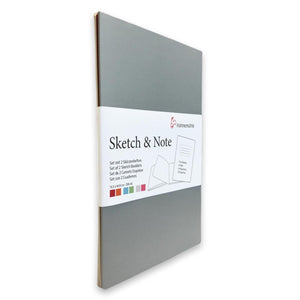 Hahnemuehle Sketch and Note 125gsm 20 Sheets - 2 Pack