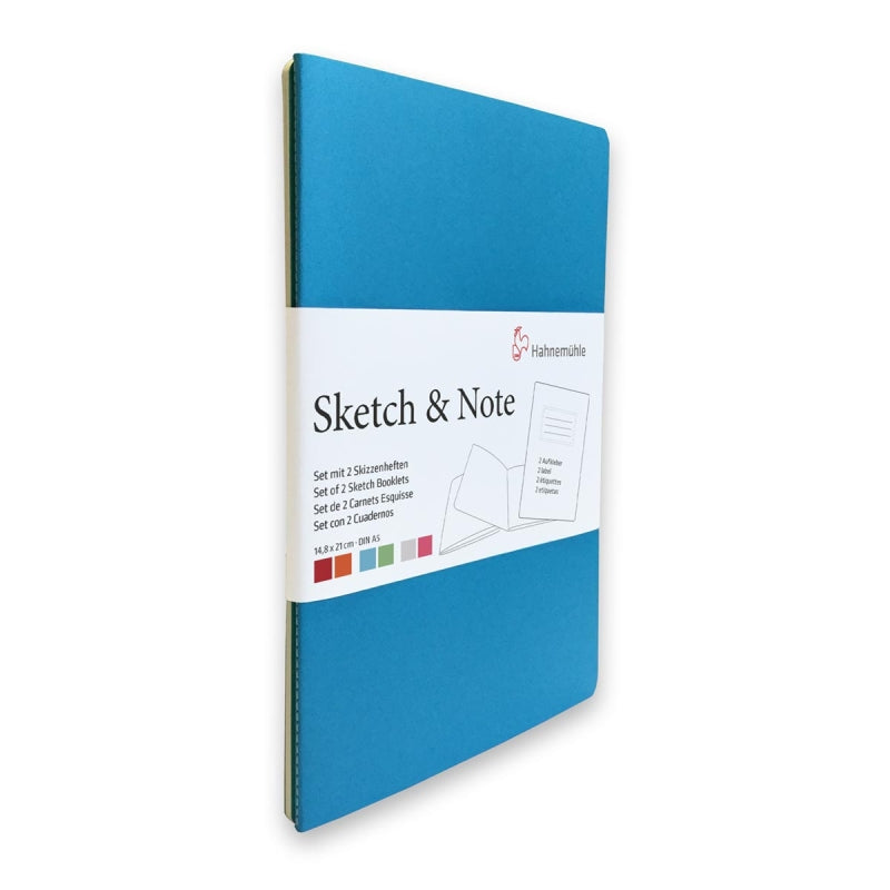 Hahnemuehle Sketch and Note 125gsm 20 Sheets - Blue