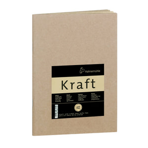 Hahnemuehle Kraft Paper Sketch Booklet 120gsm 20 Sheets A5