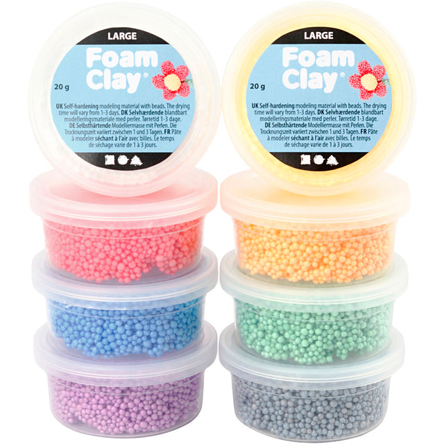 Foam Clay Large