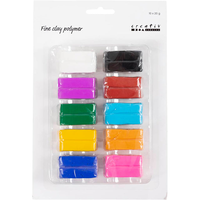 Fine Clay Polymer