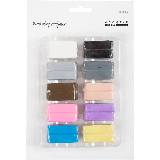 Fine Clay Polymer