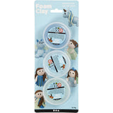 Foam Clay 3x14g Met Blue & Green