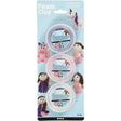 Foam Clay 3x14g Metallic White Pink & Purple
