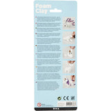 Foam Clay 3x14g Metallic White Pink & Purple