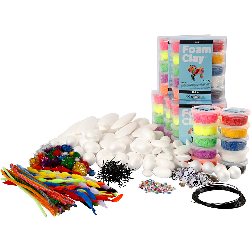 Foam ClayÂ® Building Pack