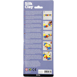 Silk Clay®, 3x14 g, blue, yellow, red