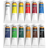 Elements Acrylic Paint Tubes Set 12