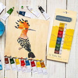 Elements Acrylic Paint Tubes Set 12