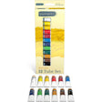 Elements Acrylic Paint Tubes Set 12