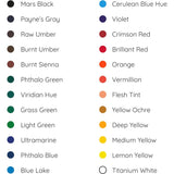 Elements Acrylic Tubes Set 24