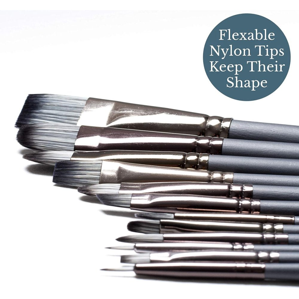 Elements Mixed Media Brush Set (Pack of 12)