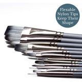 Elements Mixed Media Brush Set (Pack of 12)