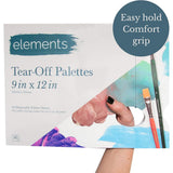 Elements Tear Off Palette 9x12" (40 Sheets)