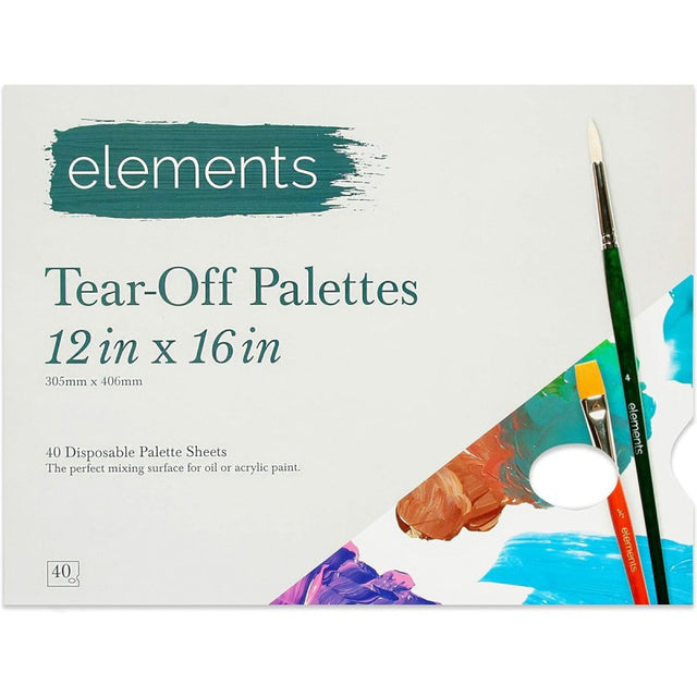 Elements Tear Off Palette 12 x16