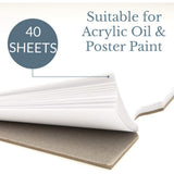 Elements Tear Off Palette 9x12" (40 Sheets)