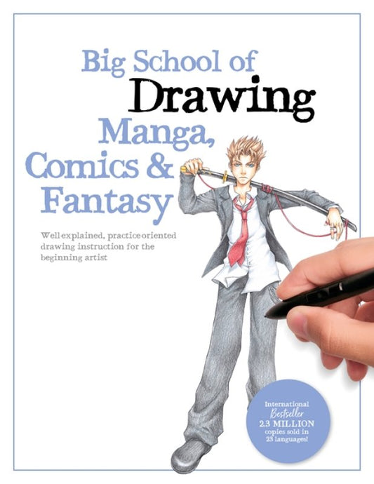 Big School of Drawing Manga, Comics & Fantasy Book