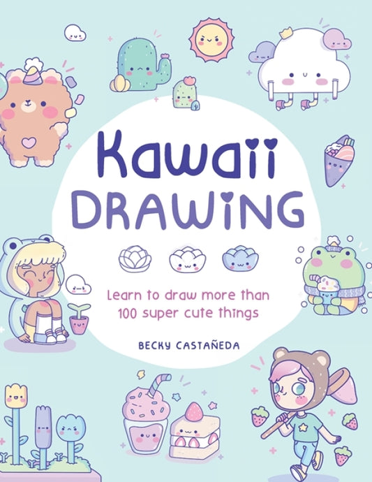 Kawaii Drawing Guide Book