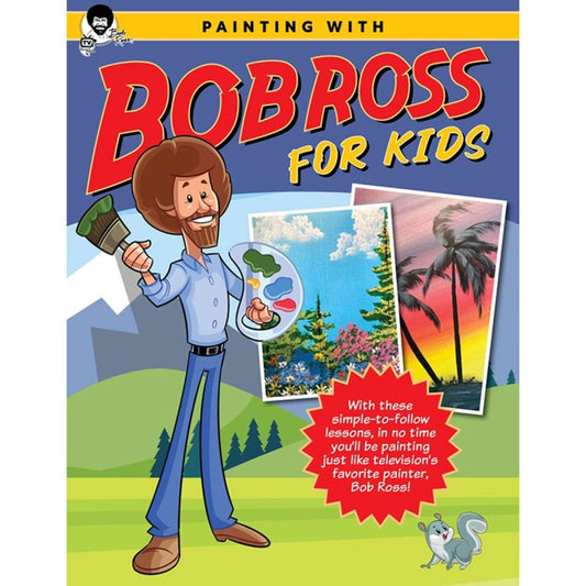 Painting with Bob Ross for Kids Book