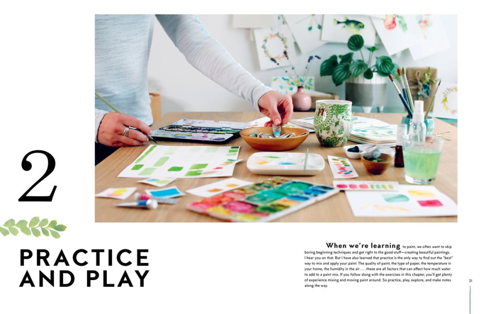 Watercolour Made Simple Book by Nicki Traikos