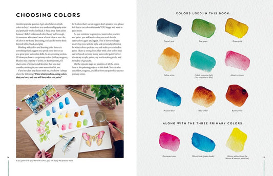 Watercolour Made Simple Book by Nicki Traikos