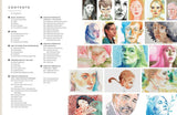 Creative Portraits in Watercolour Book