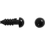 Eyes and Snouts for Clay Modelling Black (20 Pack)