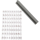 Rubber stamps set