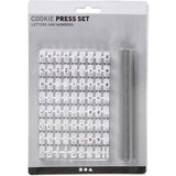Rubber stamps set