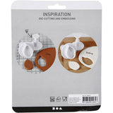 Embossing Cookie Cutters With Stamp - Christmas Figures