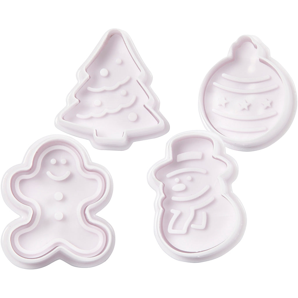 Embossing Cookie Cutters