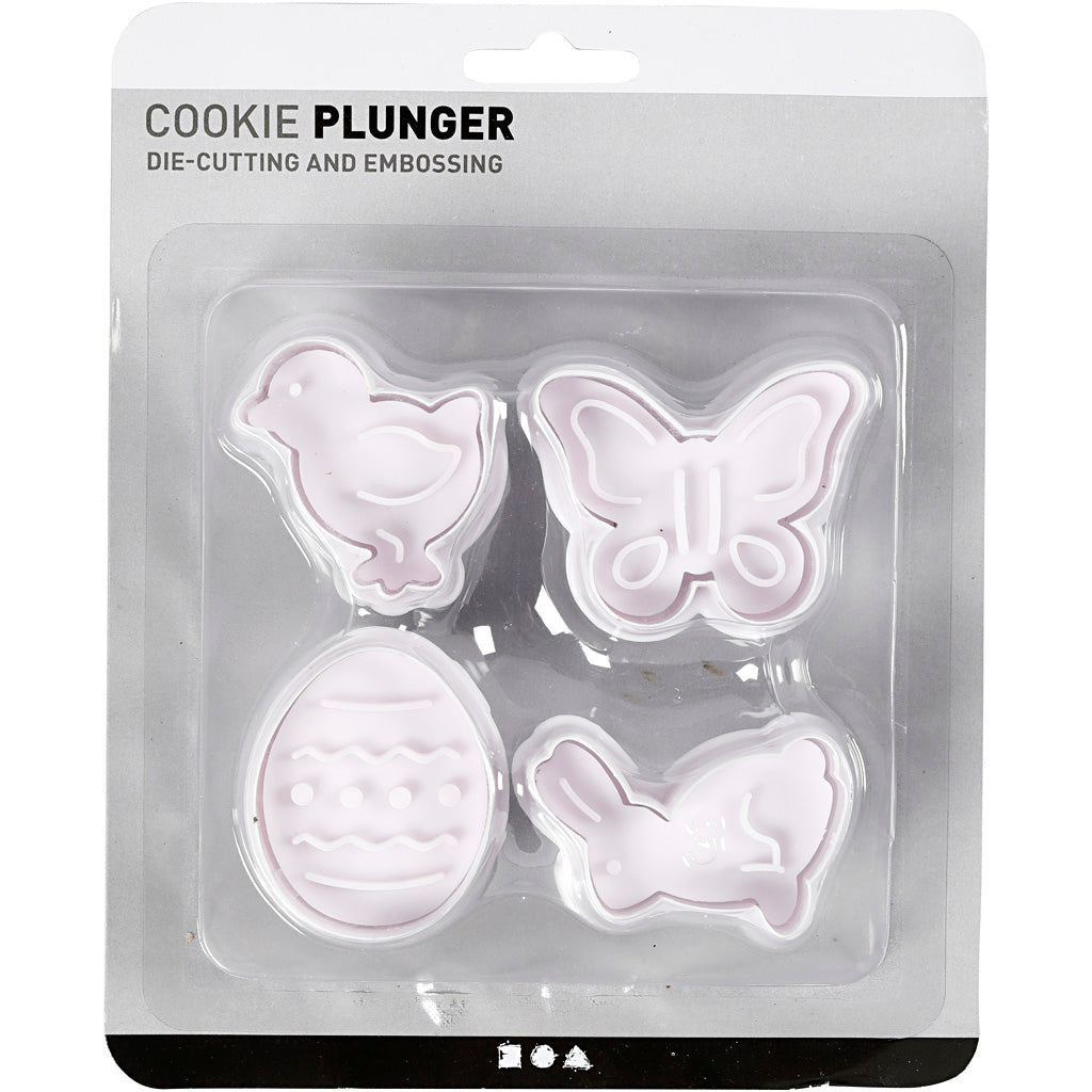 Embossing Cookie Cutters
