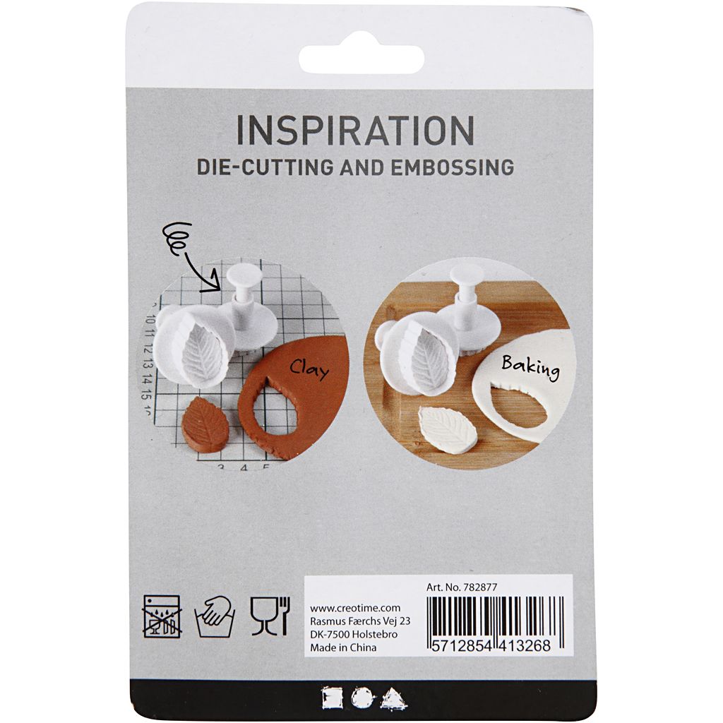 Cookie Cutters With Stamp - White Star