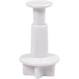 Cookie Cutters With Stamp - White Star