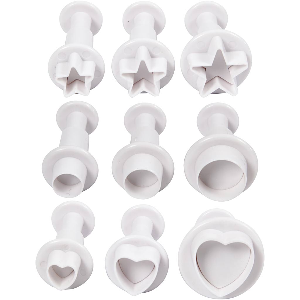Embossing Cookie Cutters