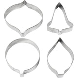 Cookie Cutters - Bell Bauble Raindrop Prism