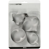 Cookie Cutters - Bell Bauble Raindrop Prism