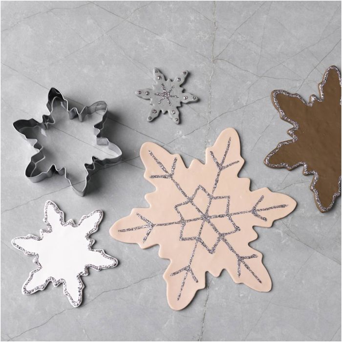 Cookie Cutters - Snowflakes