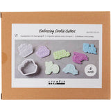 Embossing Cookie Cutters