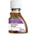 Winsor & Newton Water Mixable Fast Drying Medium 75ml