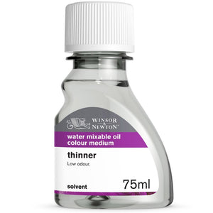 Winsor & Newton Water Mixable Thinner 75ml